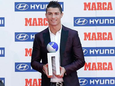 Cristiano Ronaldo Jadi Pemain Terbaik 2013 versi World Soccer Awards